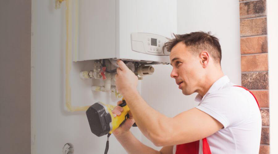 Expert burst pipe repair services in Varna, IL