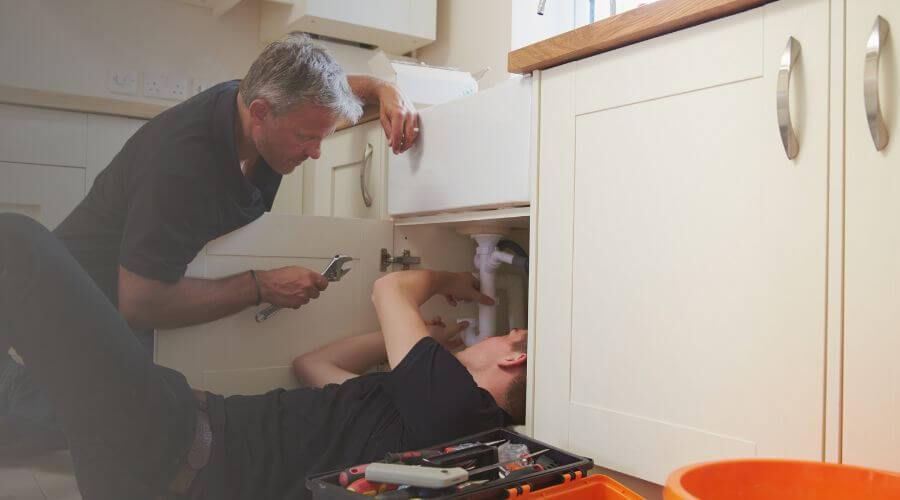 Professional burst pipe repair services in Varna, IL